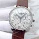 Swiss Mont Blanc TimeWalker Chrono Replica Watch SS Brown Leather Strap (3)_th.jpg
